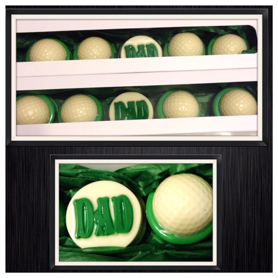 Golf dad gift box Golf Ball chocolate covered oreos The