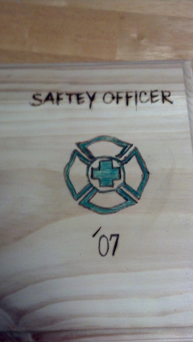Personalize Fire Helmet Shield holder by on Etsy