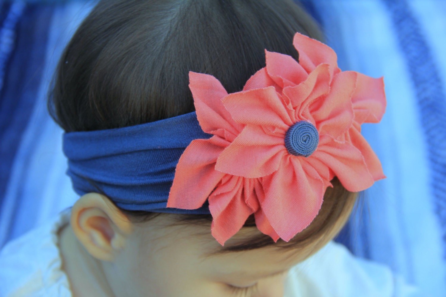 Stylish Jersey knit baby headband Jersey baby headband