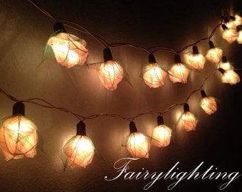 Popular items for flower string lights on Etsy