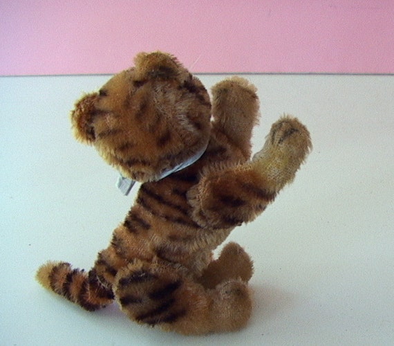 steiff vintage tiger