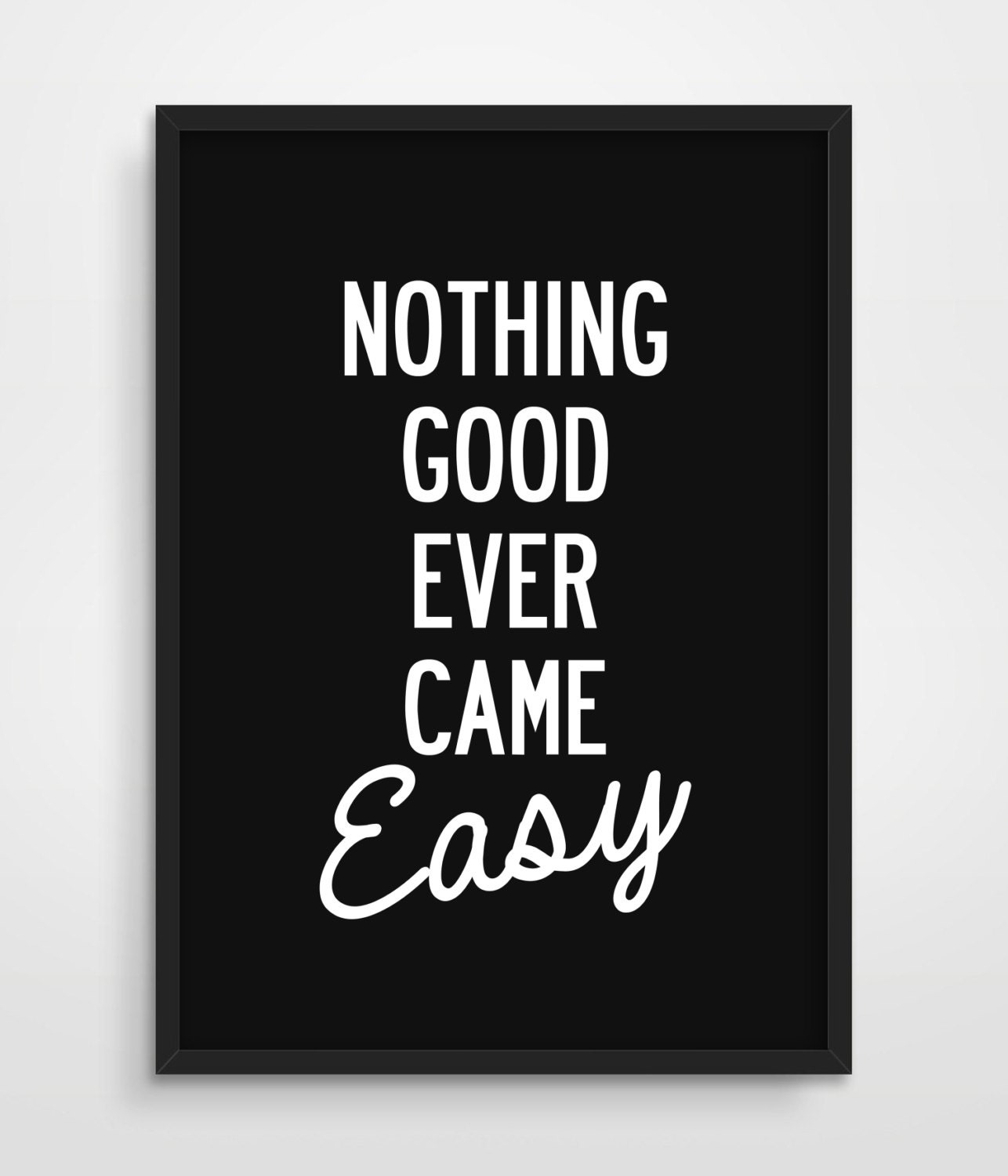 Motivational Quote Motivational Wall Decor Inspirational