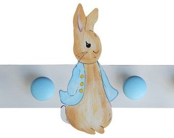 wooden peter rabbit