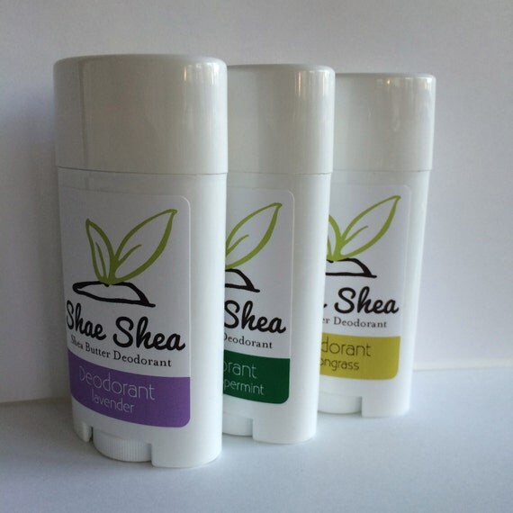 Shea Butter Deodorant by ShaeT on Etsy
