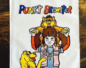 Vintage Punky Brewster Party Loot Bags - Lot of 25