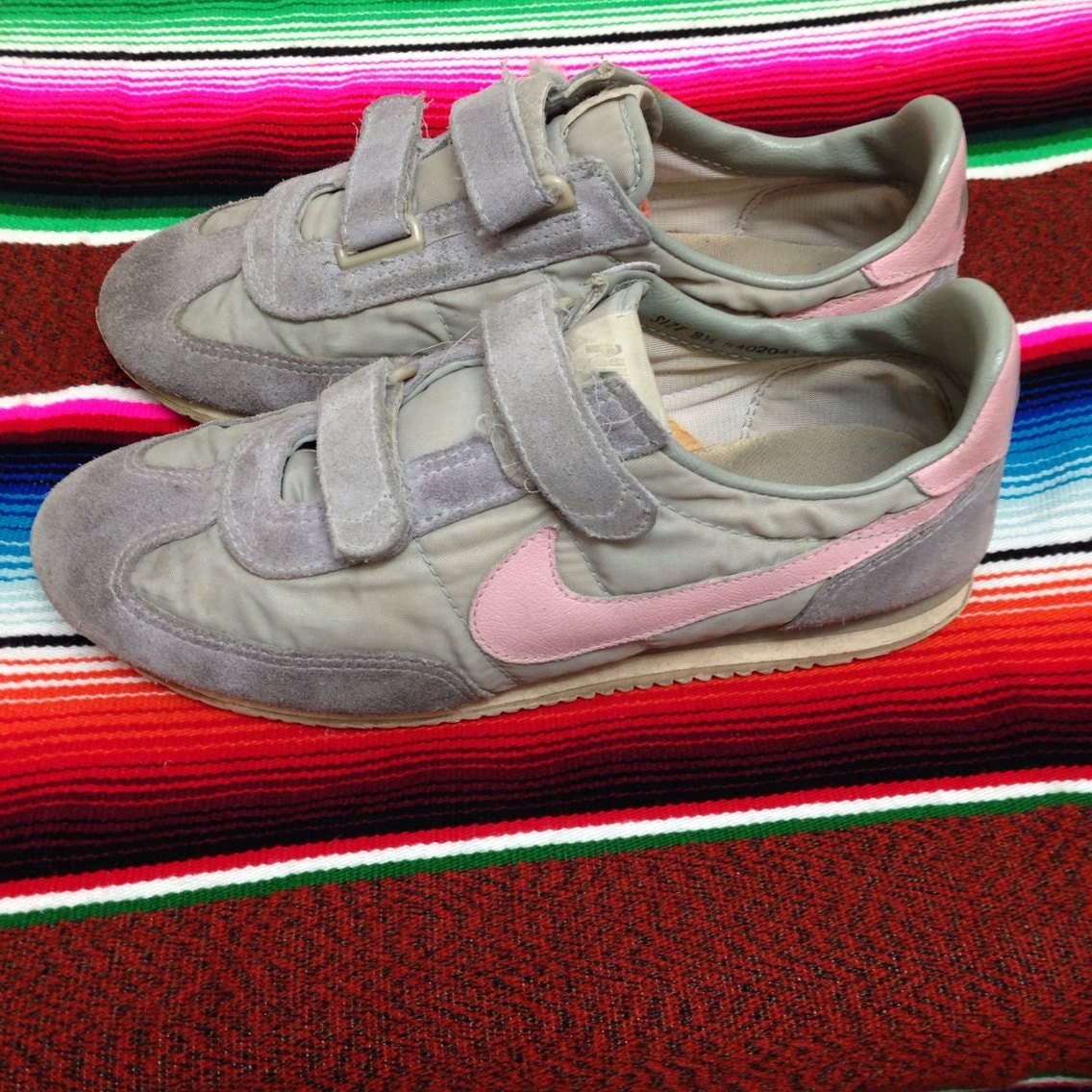 velcro shoes 80s