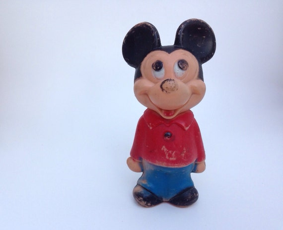 Toy mouse Mickey Mouse Disney Hanna Barbera by Bottleartstudio