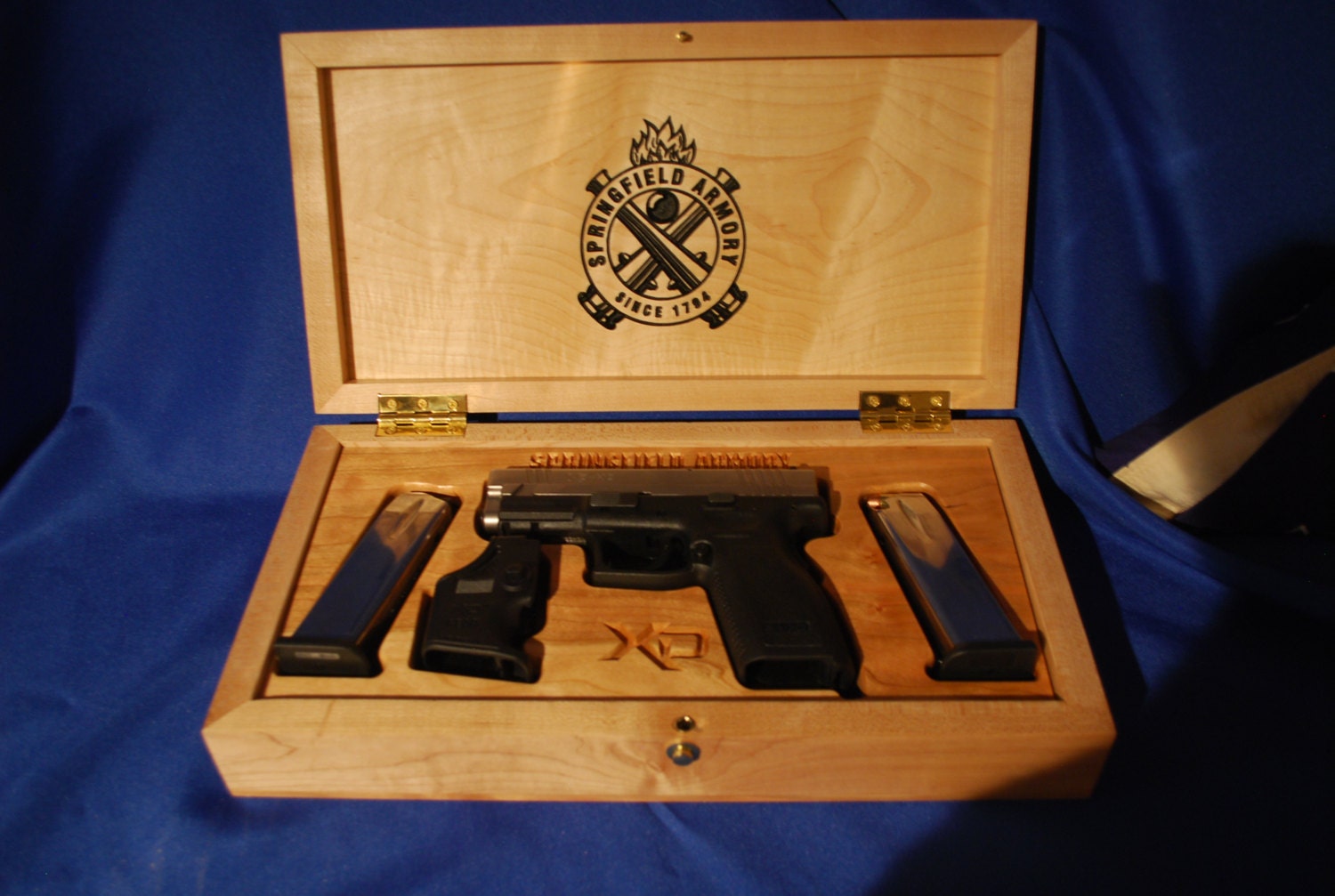 Springfield XD custom pistol case.