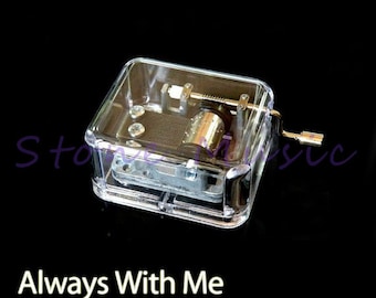 Musical Box/Music Box Melody Spirited Away Theme Song Always With Me Small Party Gift