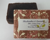 olive oil milk Black Amber And Lavender fragrance natural soap