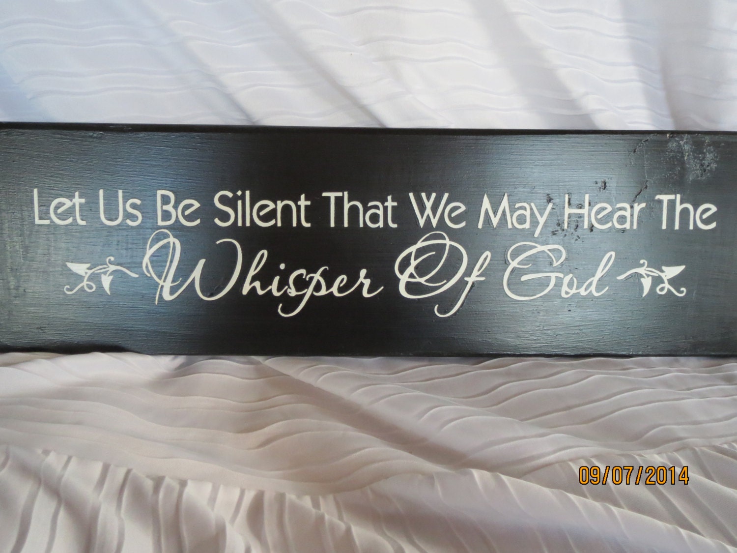 Decorative sign Inspirational sayings Religious by TJsGeneralStore