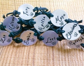 Name Fundraiser Bracelets Design Your Own ID Bracelet, Team Bracelet, Class, Groups, Direct Sales, convention