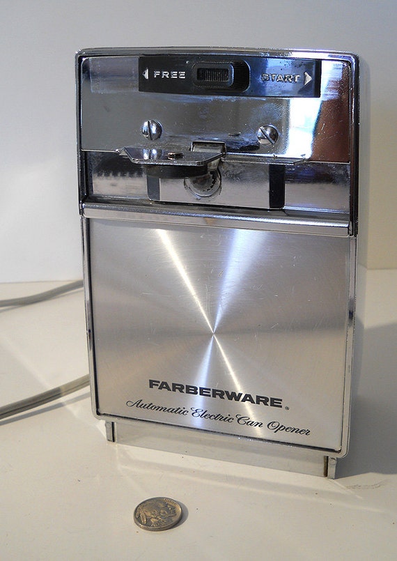 S.W. Farber Farberware Automatic Electric Can Opener Model