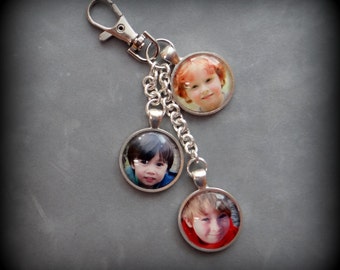 Custom Photo Keychain
