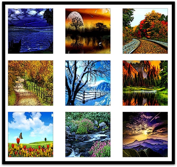 Postcards - Beautiful Scenery - Nature Images - Nature Postcards ...