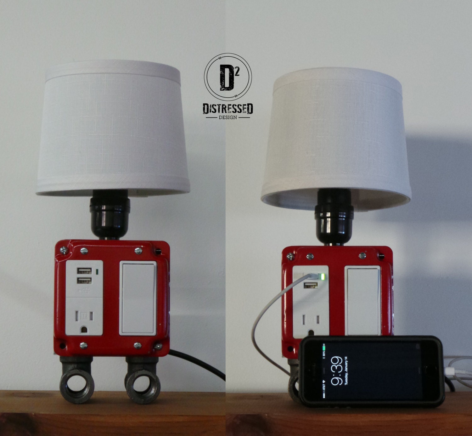 USB Lamp / Electrical Box Lamp