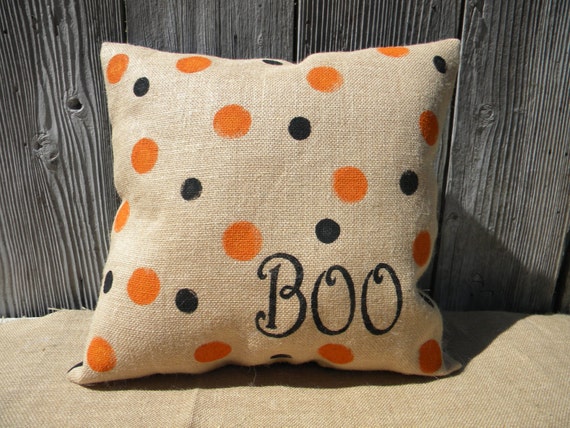 boo pillow