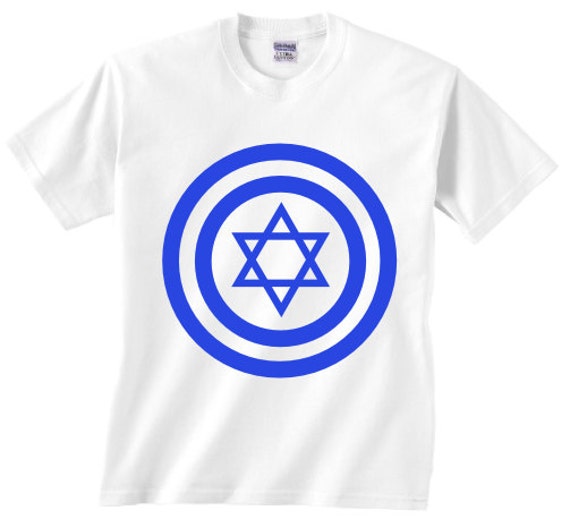 star of david on shirt