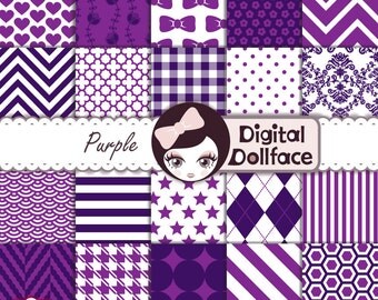 AMAZING AZTEC digital paper pack printable patterns for DIY