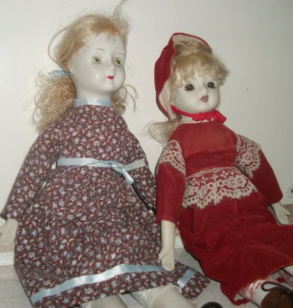 Vintage Ceramic Doll 86