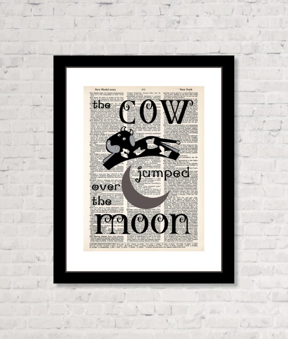 cow-jumped-over-the-moon-nursery-rhyme-print-11-x-14-inch-nursery-rhymes-cow-nursery-kids