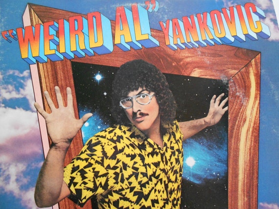 weird al yankovic pop vinyl