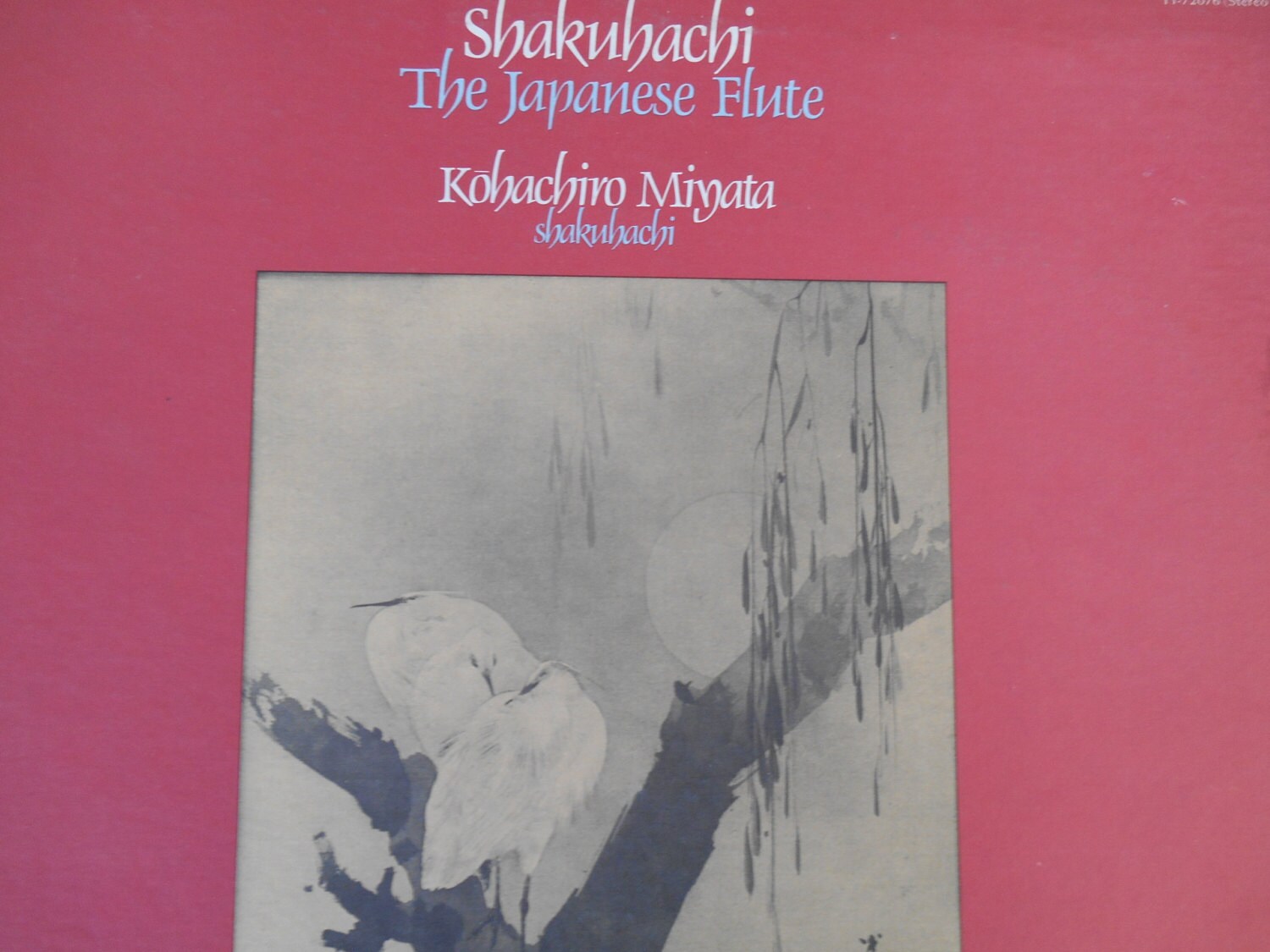 Kohachiro Miyata Shakuhachi The Japanese Flute vinyl record