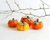 Set of Four Felt Pumpkins, Pumpkin Decoration, Halloween Decor, Thanksgiving Home Decor,Fall Decoration,Autumn Decor,Orange,Orange Pumpkin Set of Four Felt Pumpkins, Pumpkin Decoration, Halloween Decor, Thanksgiving Home Decor,Fall Decoration,Autumn Decor,Orange,Orange Pumpkin