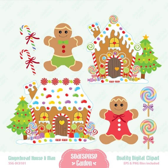 cute gingerbread house clipart - photo #10