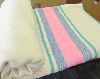 Condon's 100% Pure Wool Blanket, P.E.I. Reserved Nancy