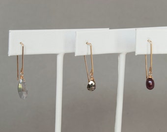 Gemstone Briolette Earrings