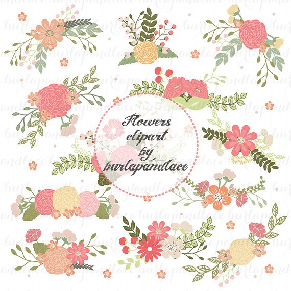 free wedding floral clipart - photo #29