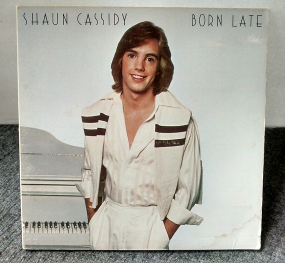 Vintage 1977 Shaun Cassidy Record Album by WishthensEclecticism