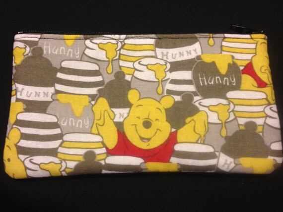 winnie the pooh cosmetic bag