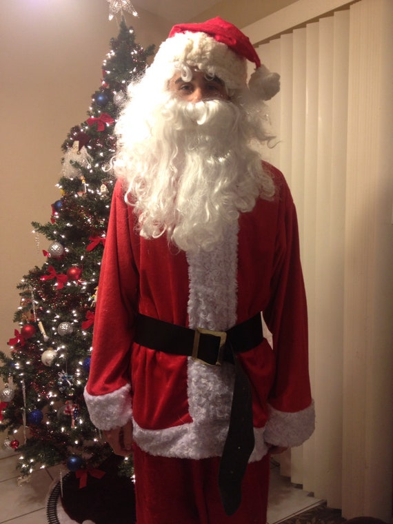 santa claus coat only