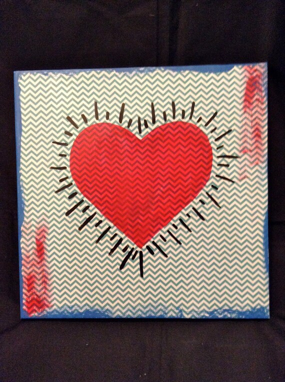 Items similar to Heart Art on Etsy
