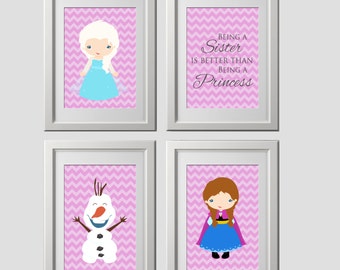 Frozen Wall Art elsa wall art | etsy Frozen Wall Art elsa wall art | etsy