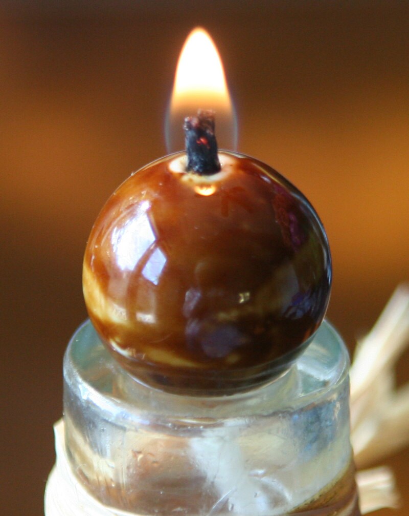 2 Ceramic Ball Wick Holder 23mm for Oil Candles 10 by WickHolders