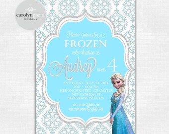 Frozen Invitations