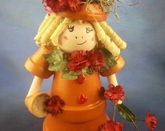 Garden Lover Potsie (Pot People)