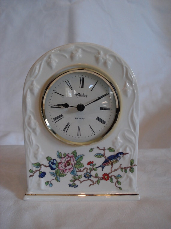 Aynsley Pembroke Mantle Clock