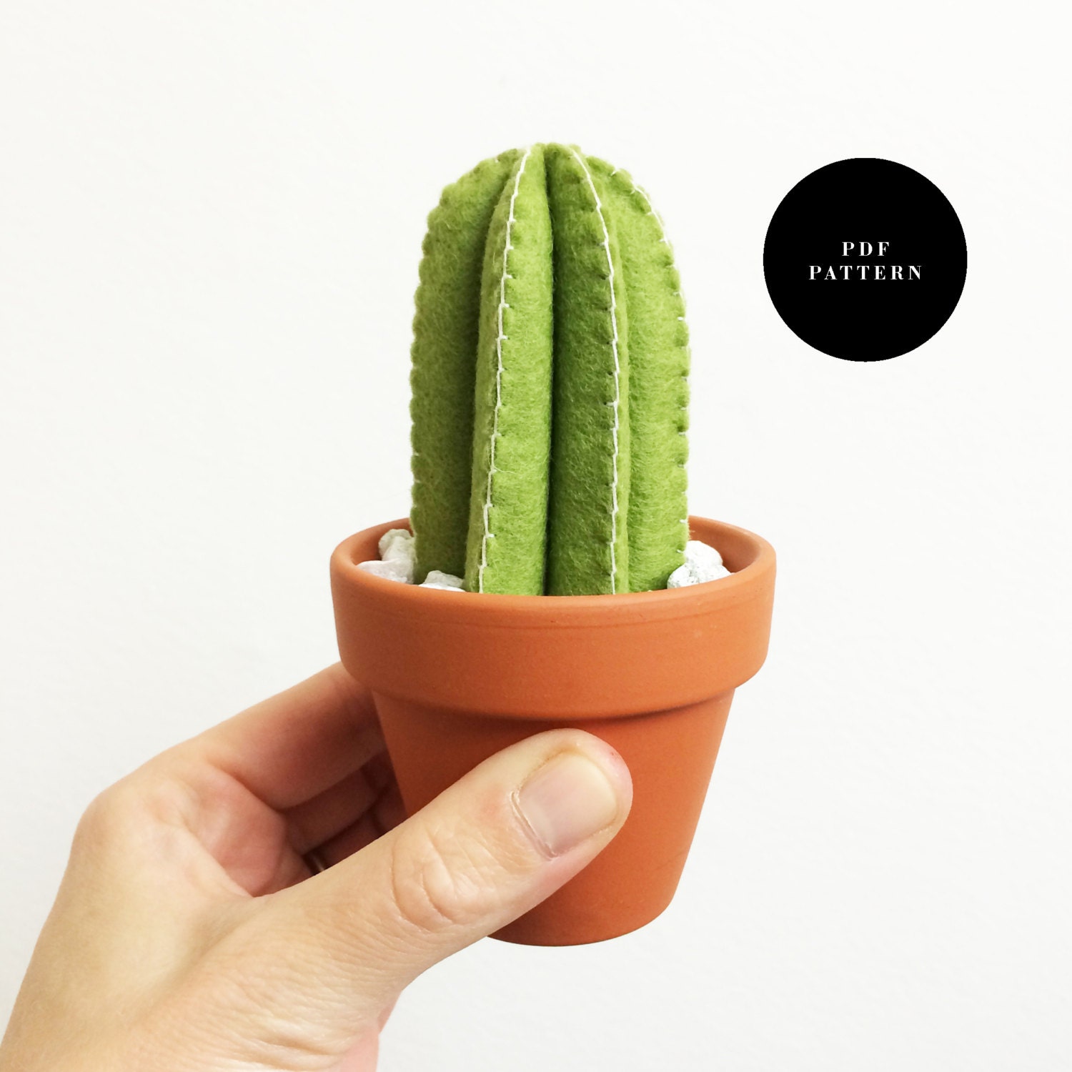Felt Cactus Pattern PDF