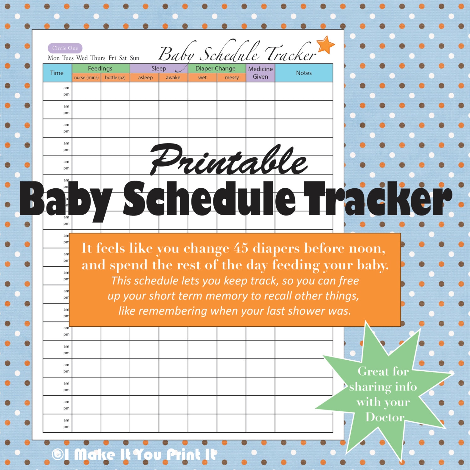 time too baby tracker