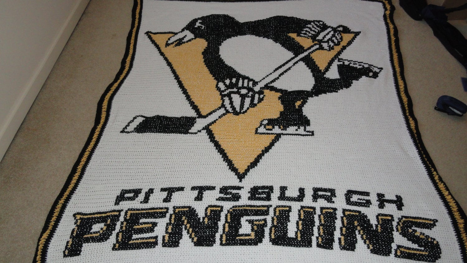Pittsburgh Penguins Blanket