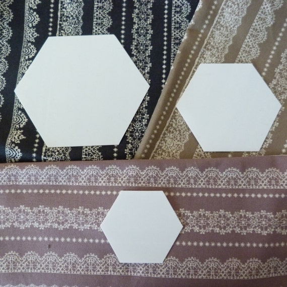 Hexagon template generator image