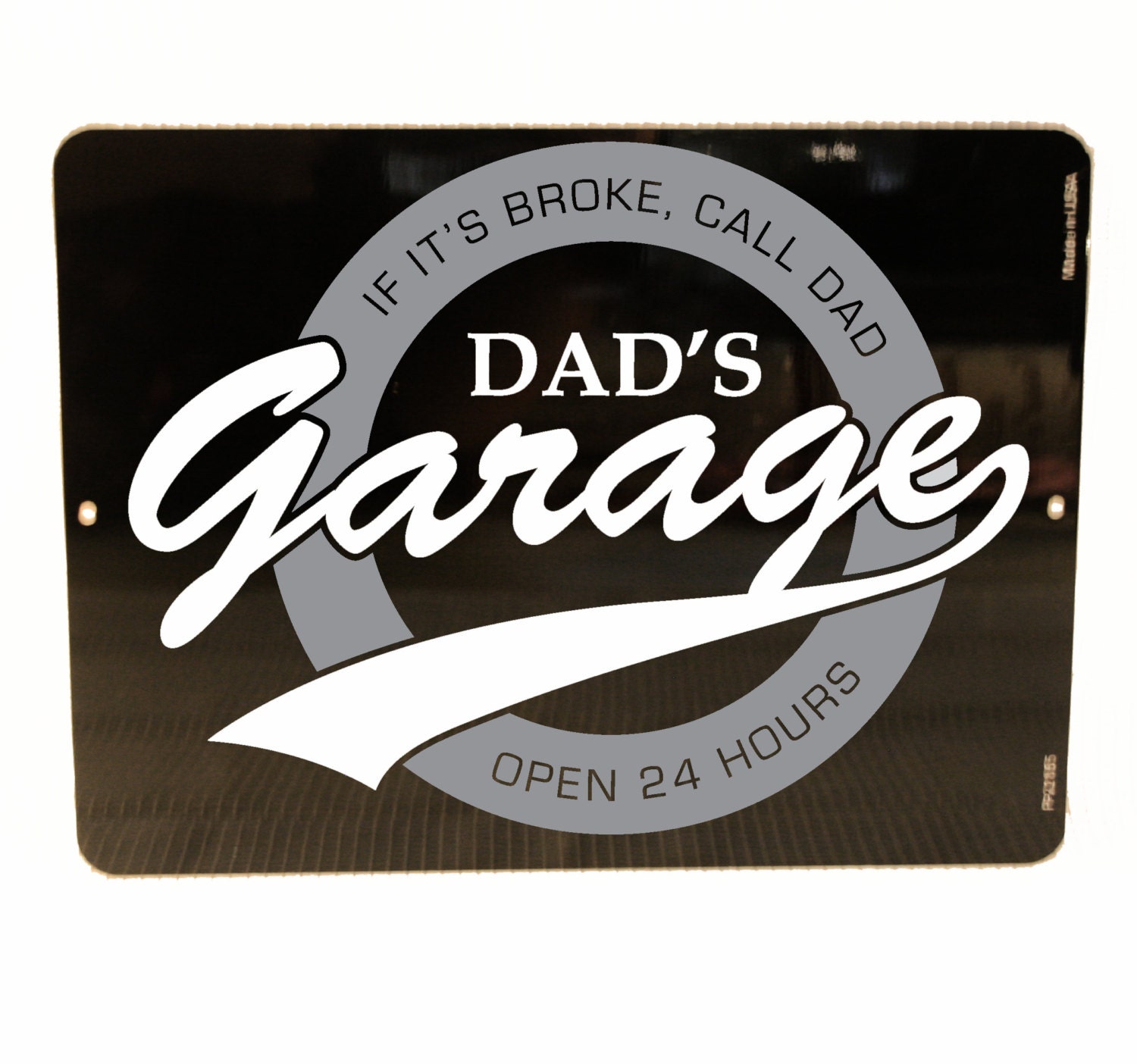 Download Call Dad's Garage Sign 12 x 9 Garage sign