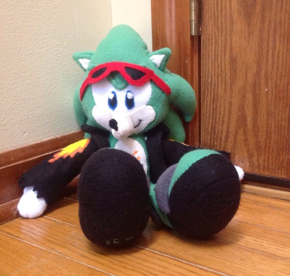 warrior cats scourge plush