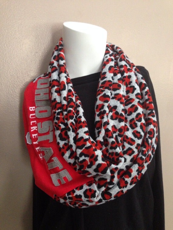 Ohio State Infinity Scarf