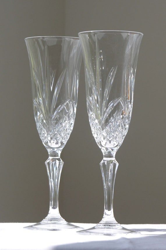 Vintage Toasting Flutes 2