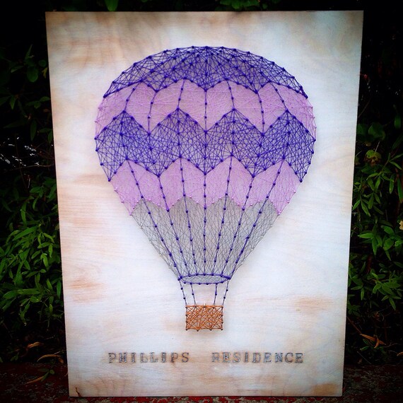 Items similar to Hot air balloon on Etsy